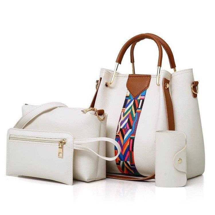 Handheld Bucket Bag inc Shoulder Bag, Wrist Bag And Purse