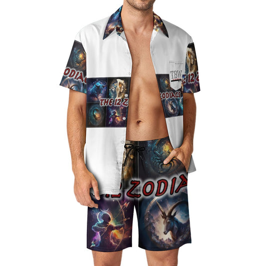 Mens 12 Zodiacs Beach Set (TBW)