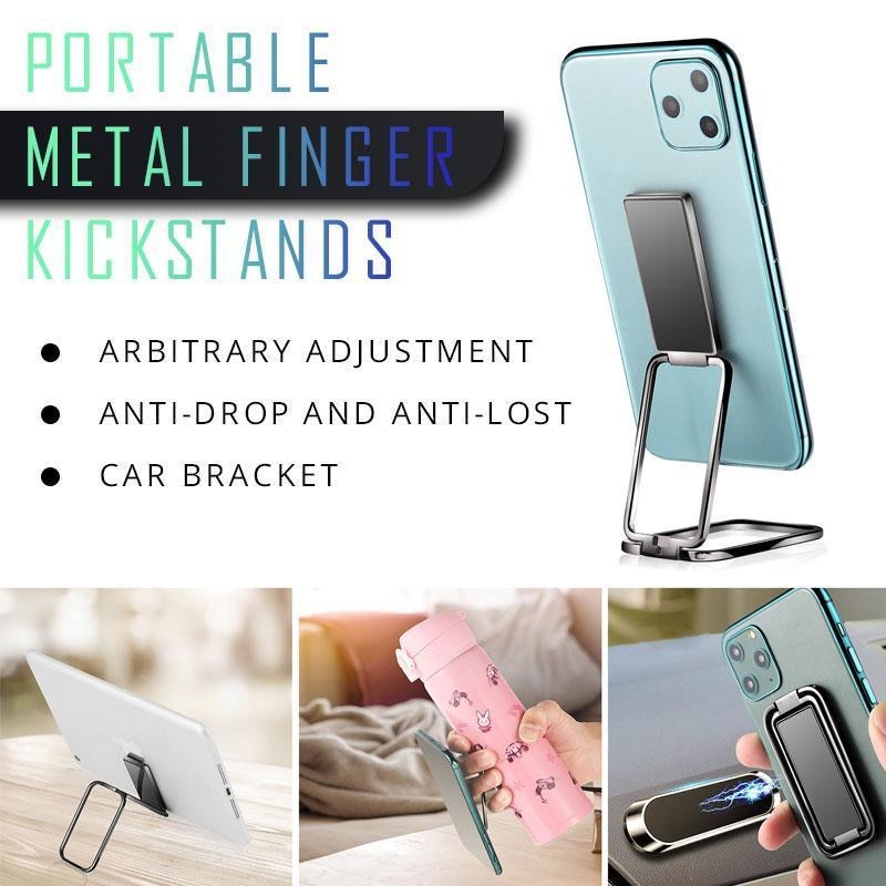 Metal Double Ring Phone Holder/Stand