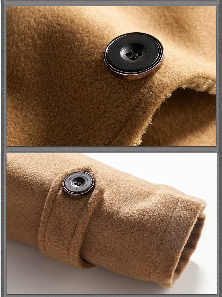 Mens Fleece Slim-Fit Jacket