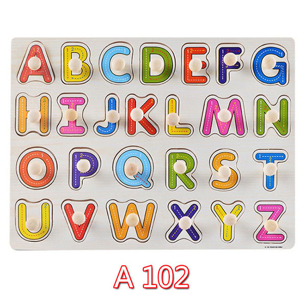 Kid Early Educational Wooden Jigsaw Toys