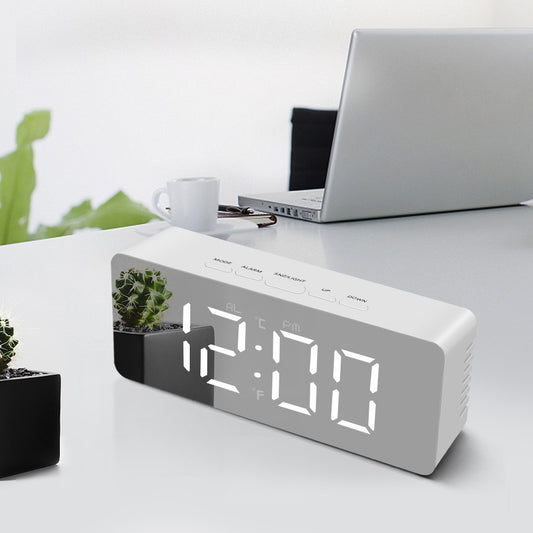 Led Electronic Clock Multi-Function