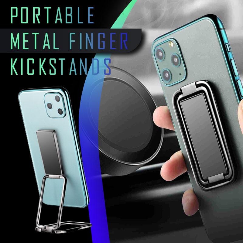 Metal Double Ring Phone Holder/Stand