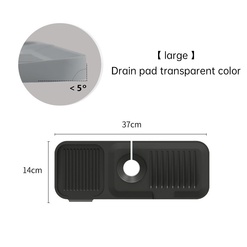 Silicone Faucet Drain Pad