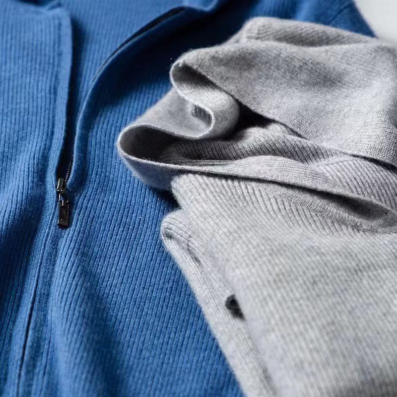 Mens Cashmere Hoodie