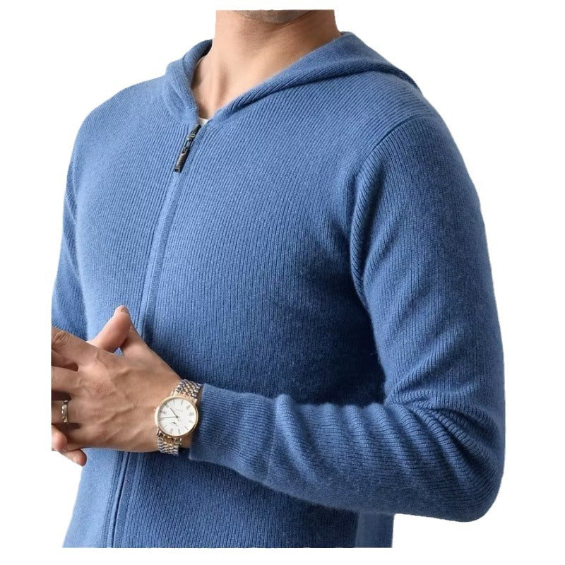 Mens Cashmere Hoodie