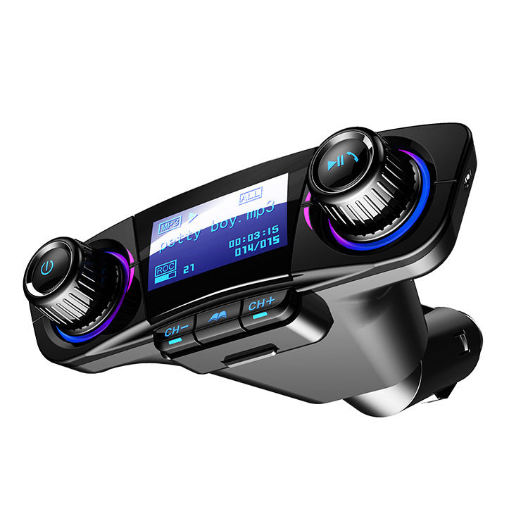 Car MP3 Player/ Bluetooth Hands-Free FM Transmitter