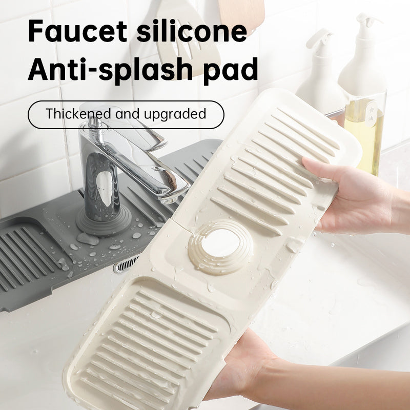 Silicone Faucet Drain Pad