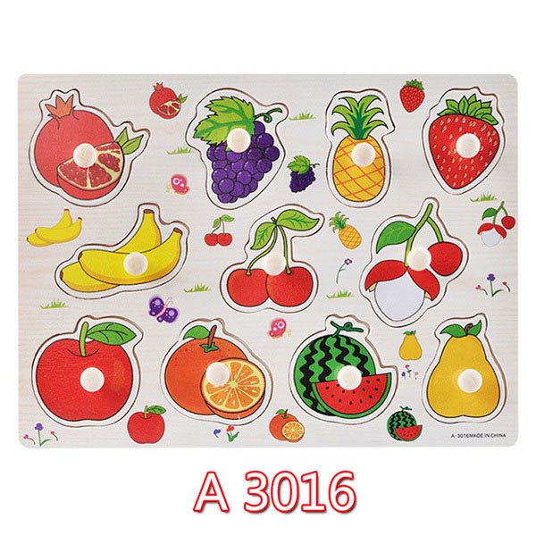 Kid Early Educational Wooden Jigsaw Toys