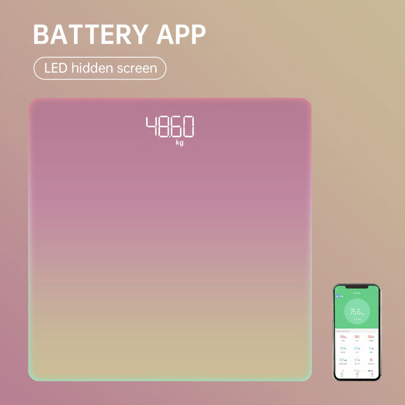 Bluetooth Intelligent Electronic Weight Scale