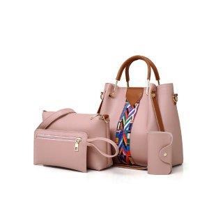 Handheld Bucket Bag inc Shoulder Bag, Wrist Bag And Purse