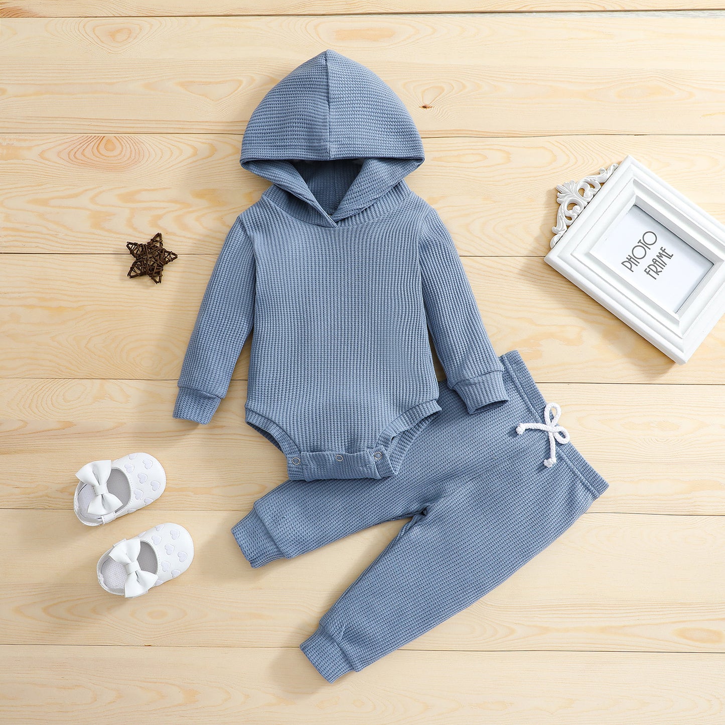 Baby Solid Colour Tracksuit