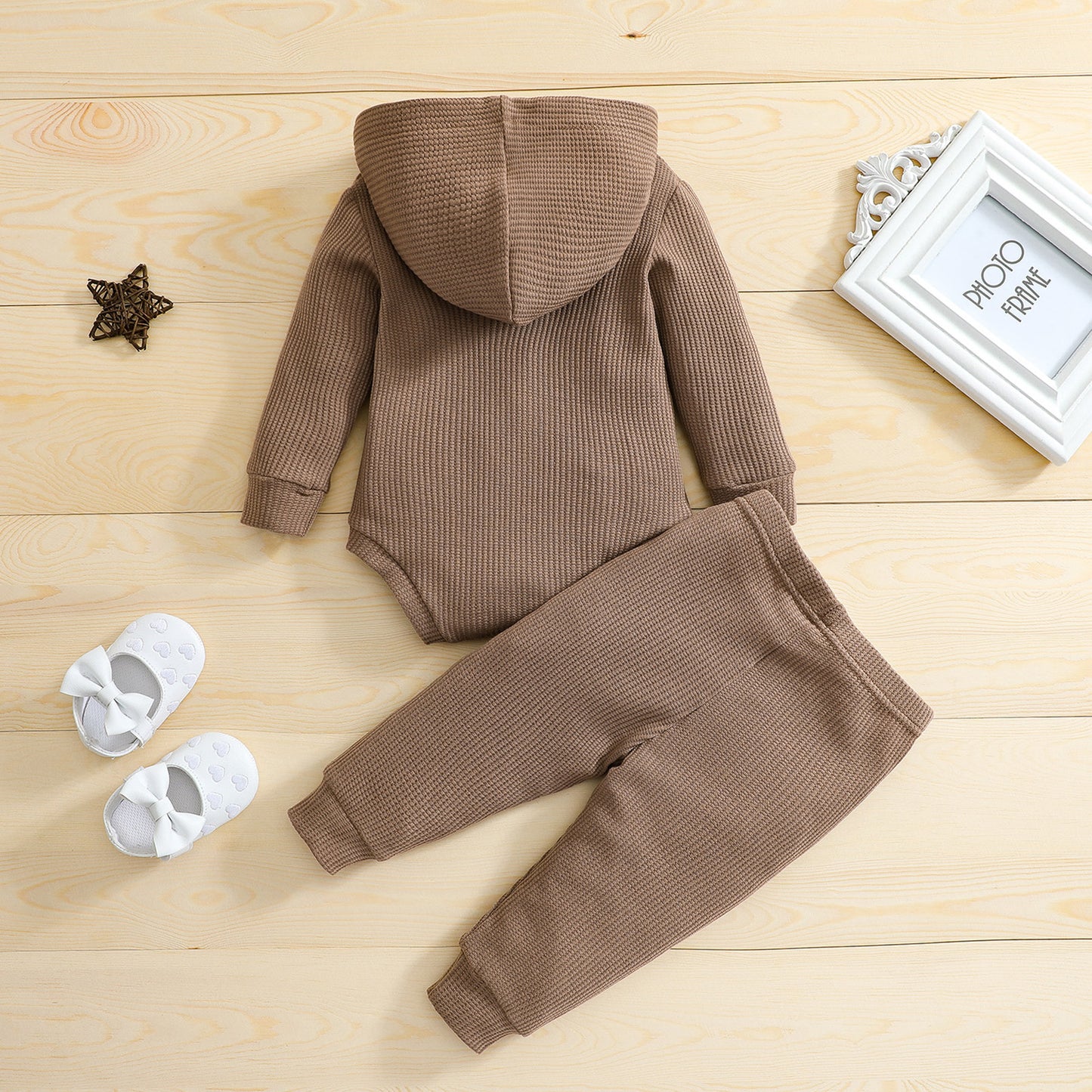 Baby Solid Colour Tracksuit