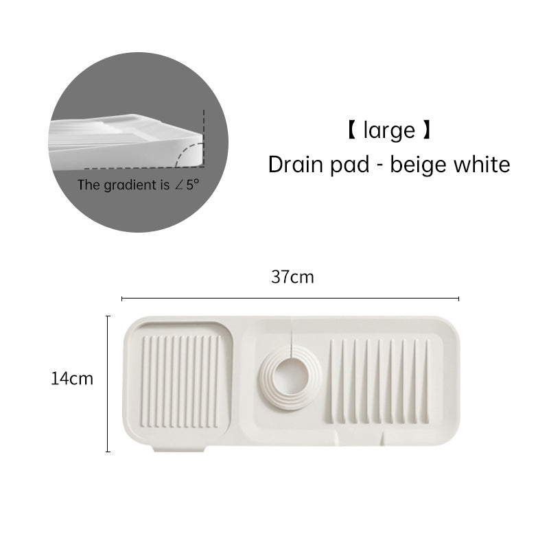 Silicone Faucet Drain Pad