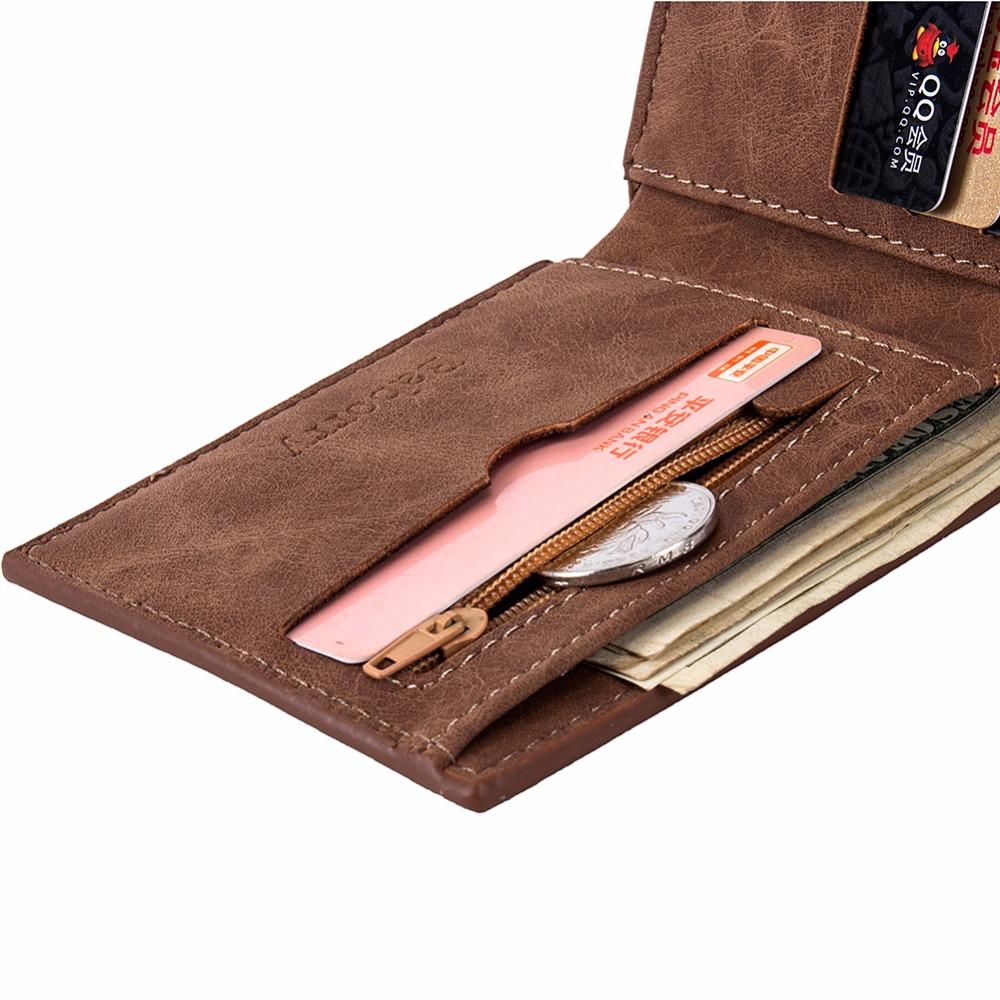 Wallet with Zipper Coin Bag (Baborry)