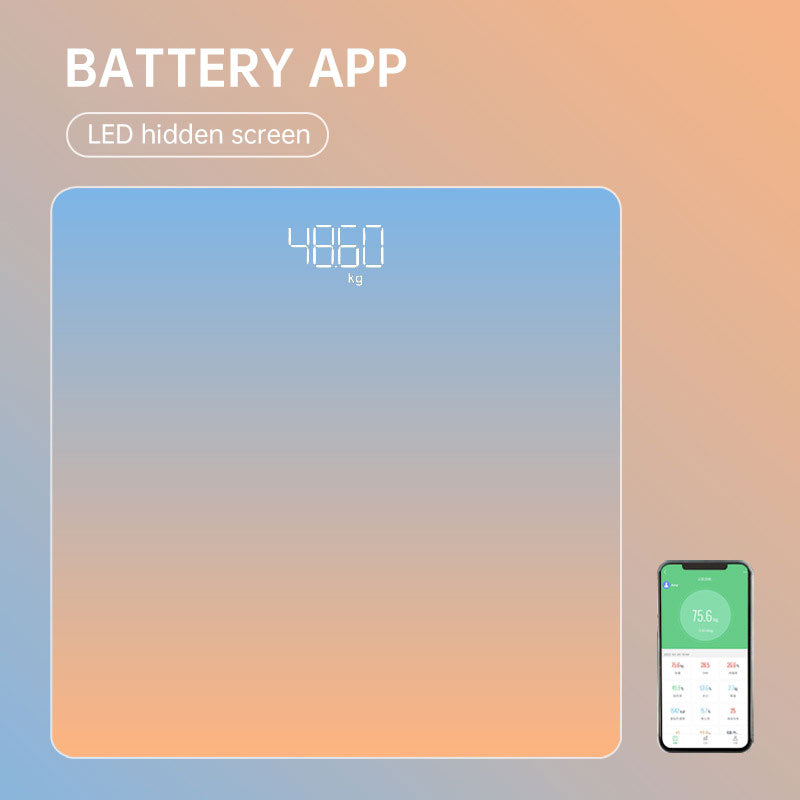 Bluetooth Intelligent Electronic Weight Scale