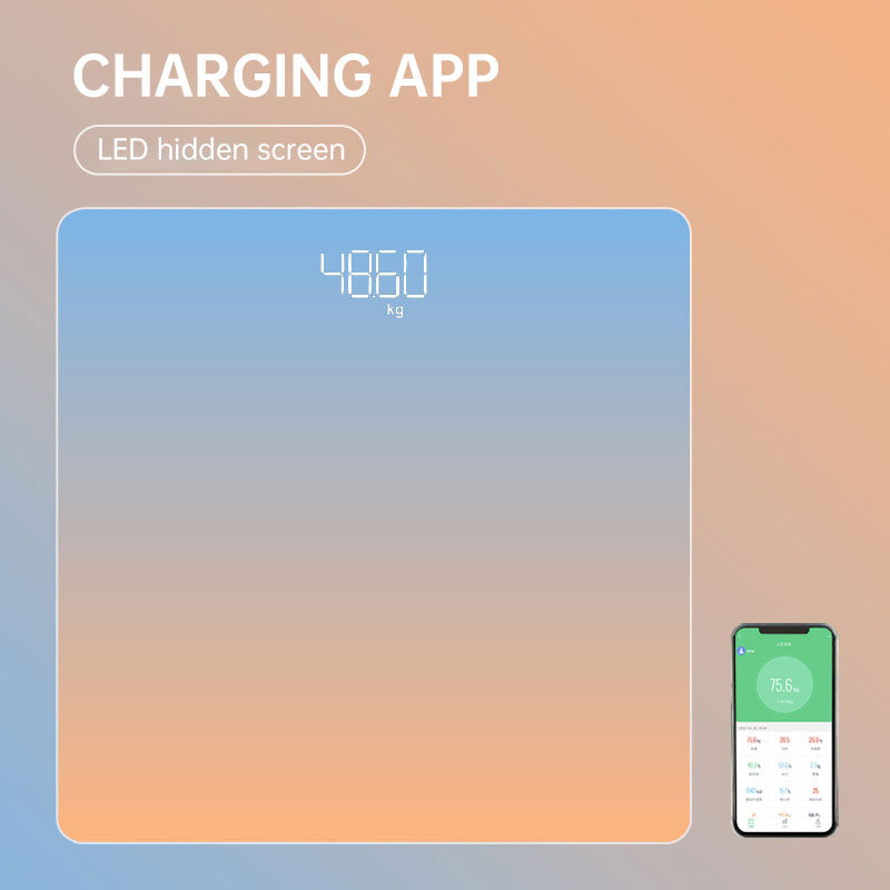 Bluetooth Intelligent Electronic Weight Scale