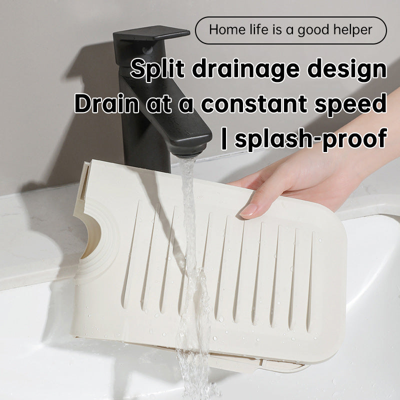 Silicone Faucet Drain Pad