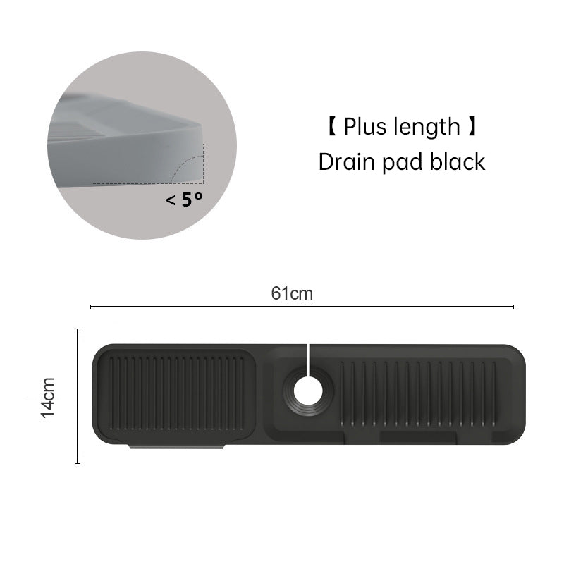 Silicone Faucet Drain Pad