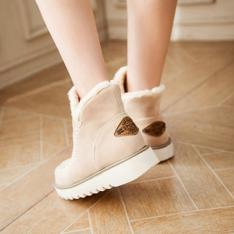 Winter Snow Boots Female