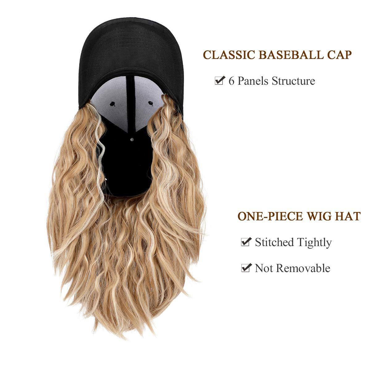 Synthetic Wig Cap