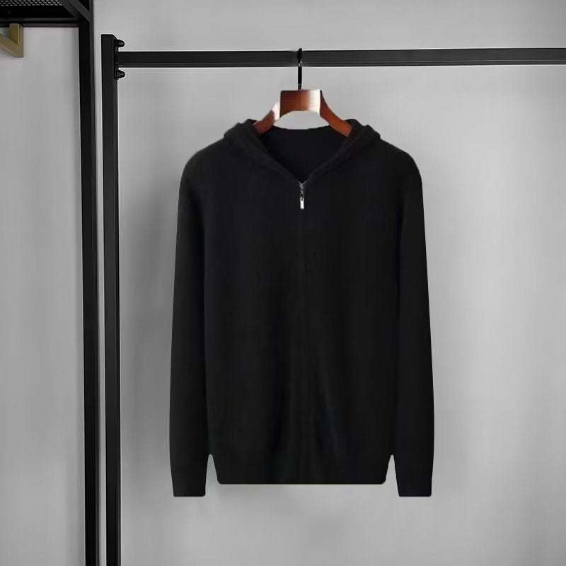 Mens Cashmere Hoodie