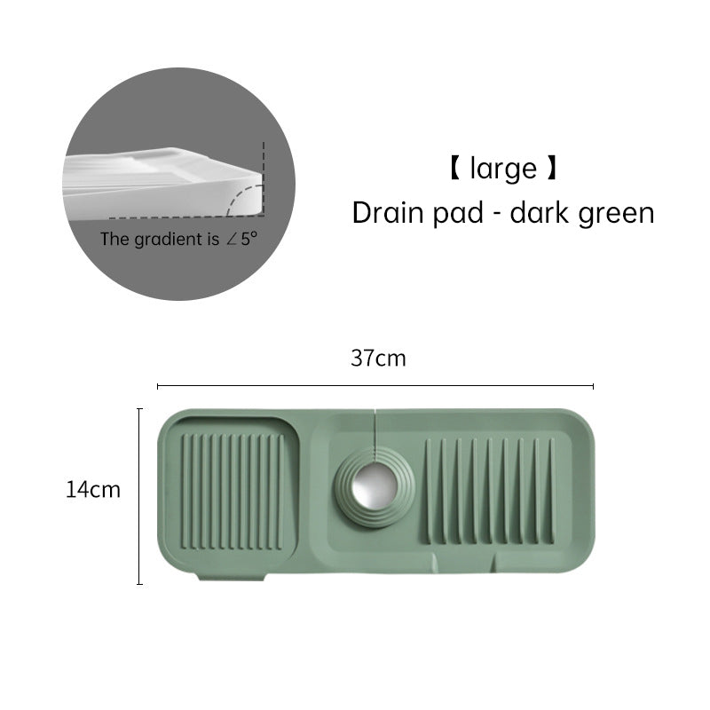 Silicone Faucet Drain Pad