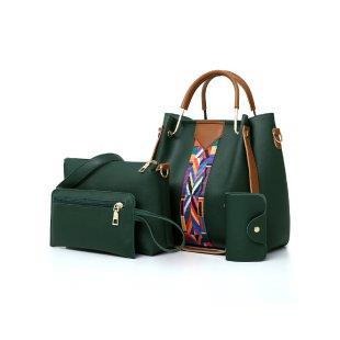 Handheld Bucket Bag inc Shoulder Bag, Wrist Bag And Purse