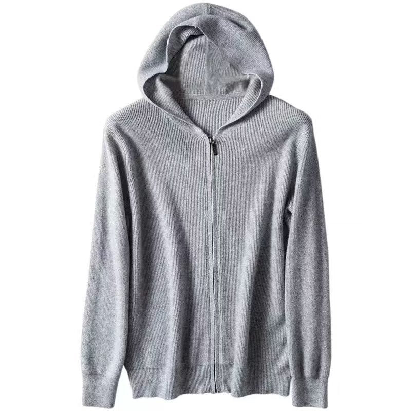 Mens Cashmere Hoodie