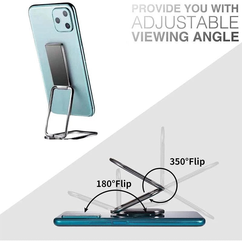 Metal Double Ring Phone Holder/Stand