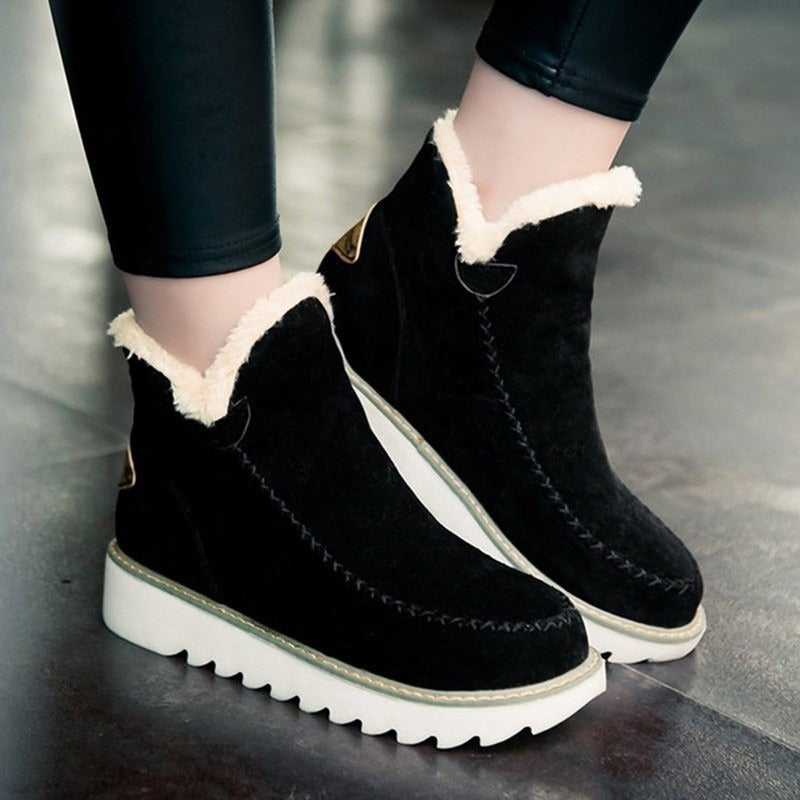 Winter Snow Boots Female