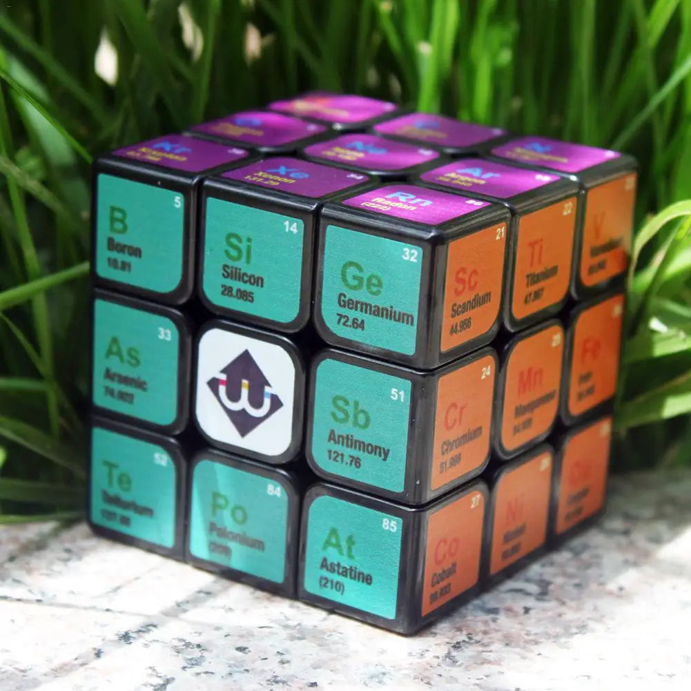 Chemical Element Periodic Table Rubix Cube