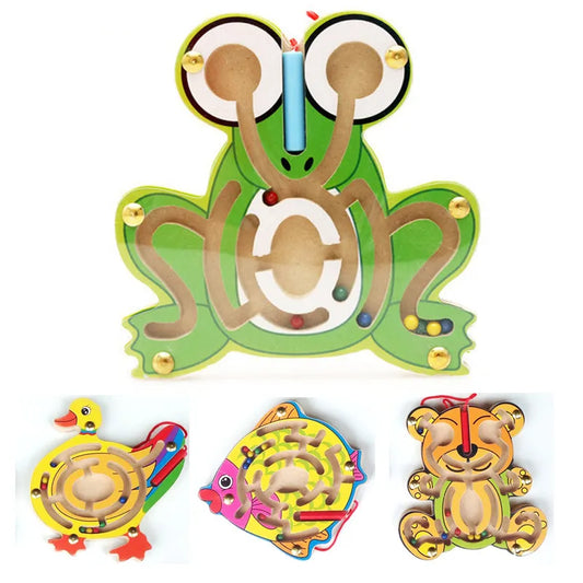 Montessori Kids Toys/ Early Educational Learning Maze