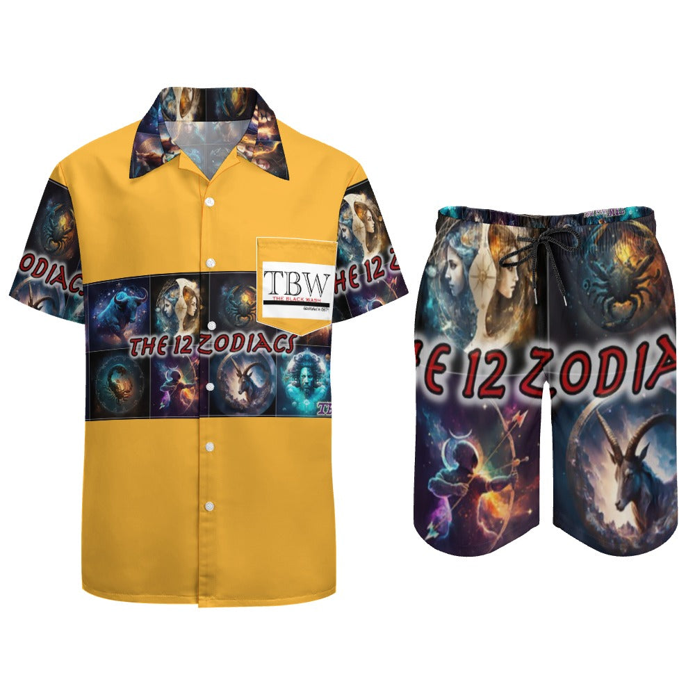 Mens 12 Zodiacs Beach Set (TBW)